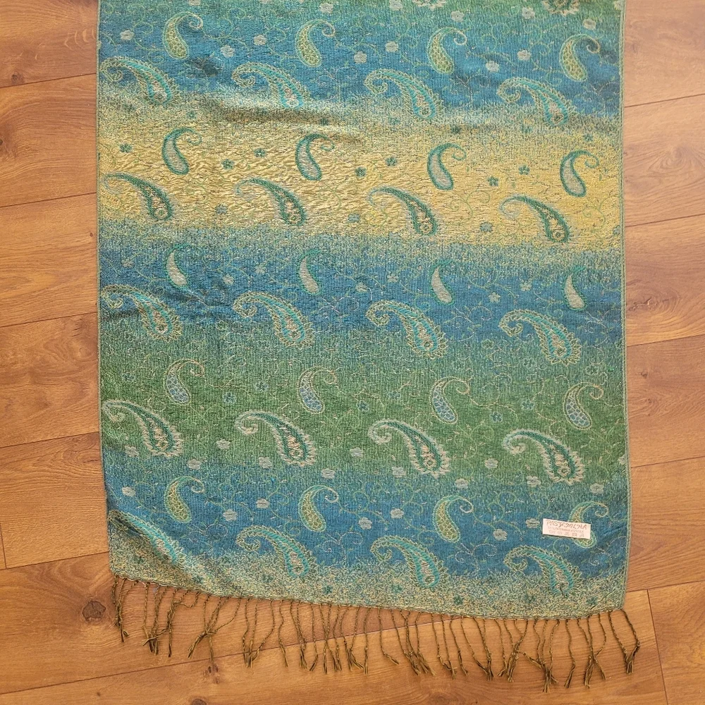 Pashmina Silk Blend Scarf.